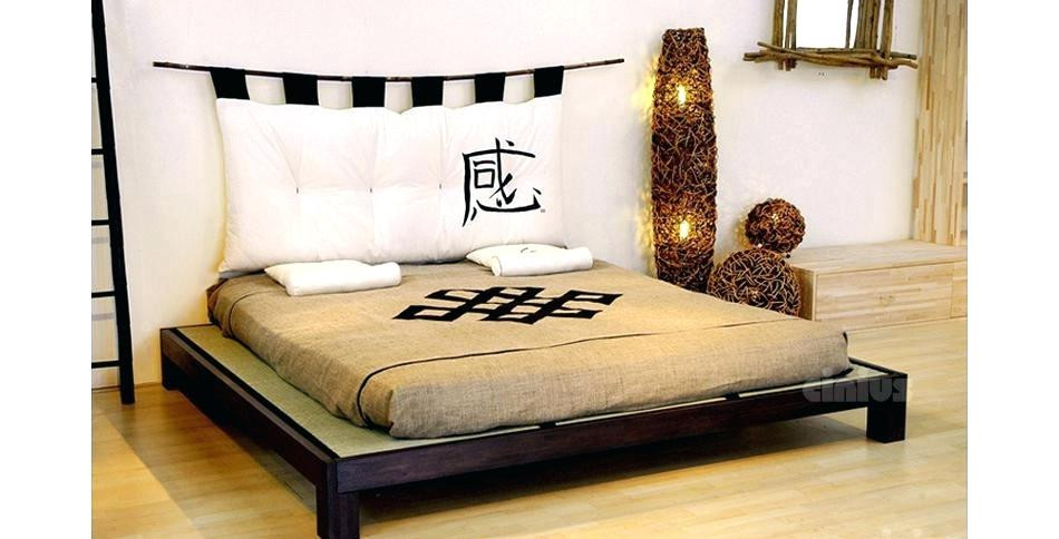 Japanisches Bett
 Japanisches Bett Die Bettzeug Origami Bettgestell Tatami