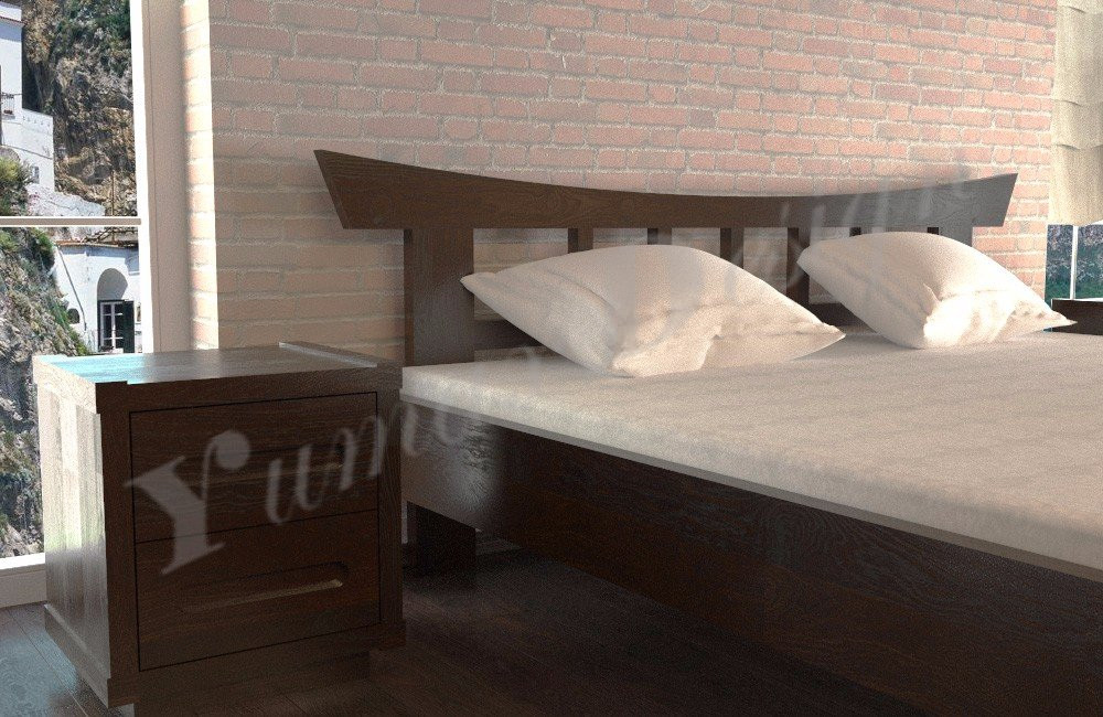 Japanisches Bett
 Japanisches Bett "Orient" Japanische Betten aus Massivholz