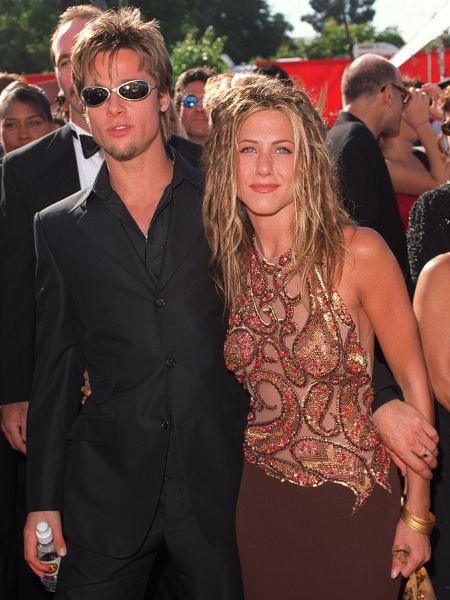 Jennifer Aniston Brad Pitt Hochzeit
 Der Look von Jennifer Aniston Bild 3