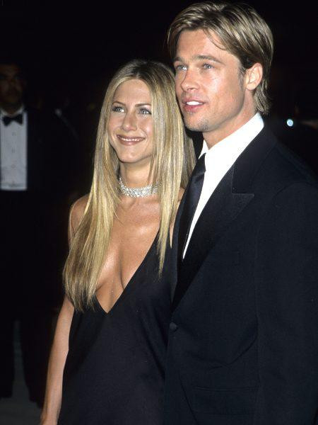 Jennifer Aniston Brad Pitt Hochzeit
 Brad Pitt & Angelina Jolie Die Geschichte einer Liebe