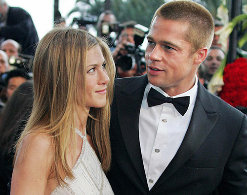 Jennifer Aniston Brad Pitt Hochzeit
 Brad Pitt e Jennifer Aniston ritorno di fiamma