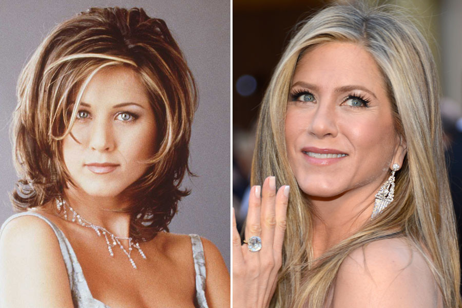 Jennifer Aniston Frisuren
 Trend Frisuren Jennifer Anistons Rachel Frisur Jennifer