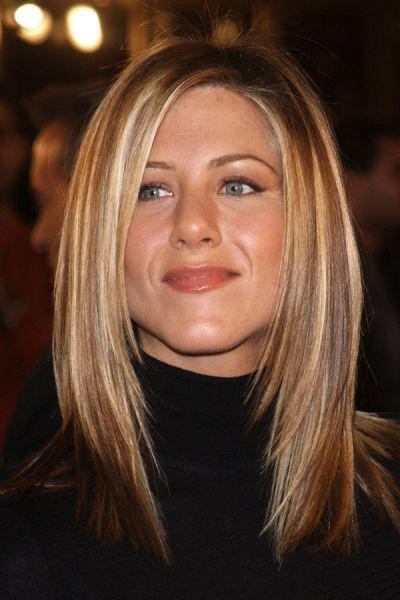 Jennifer Aniston Frisuren
 Die Frisuren von Jennifer Aniston