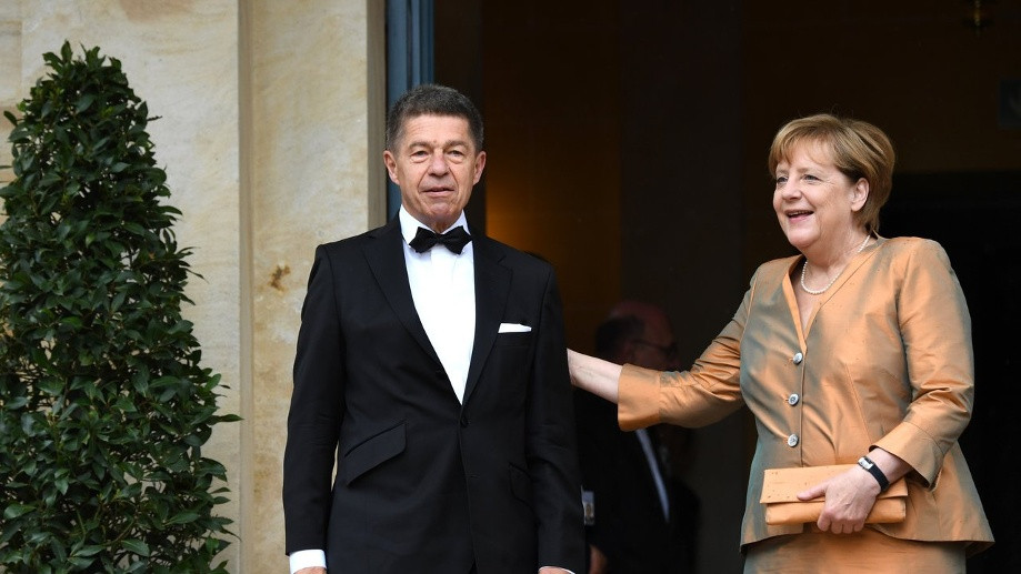 Joachim Sauer Hochzeit
 Bundeskanzlerin Angela Merkel und ihr Mann Joachim Sauer