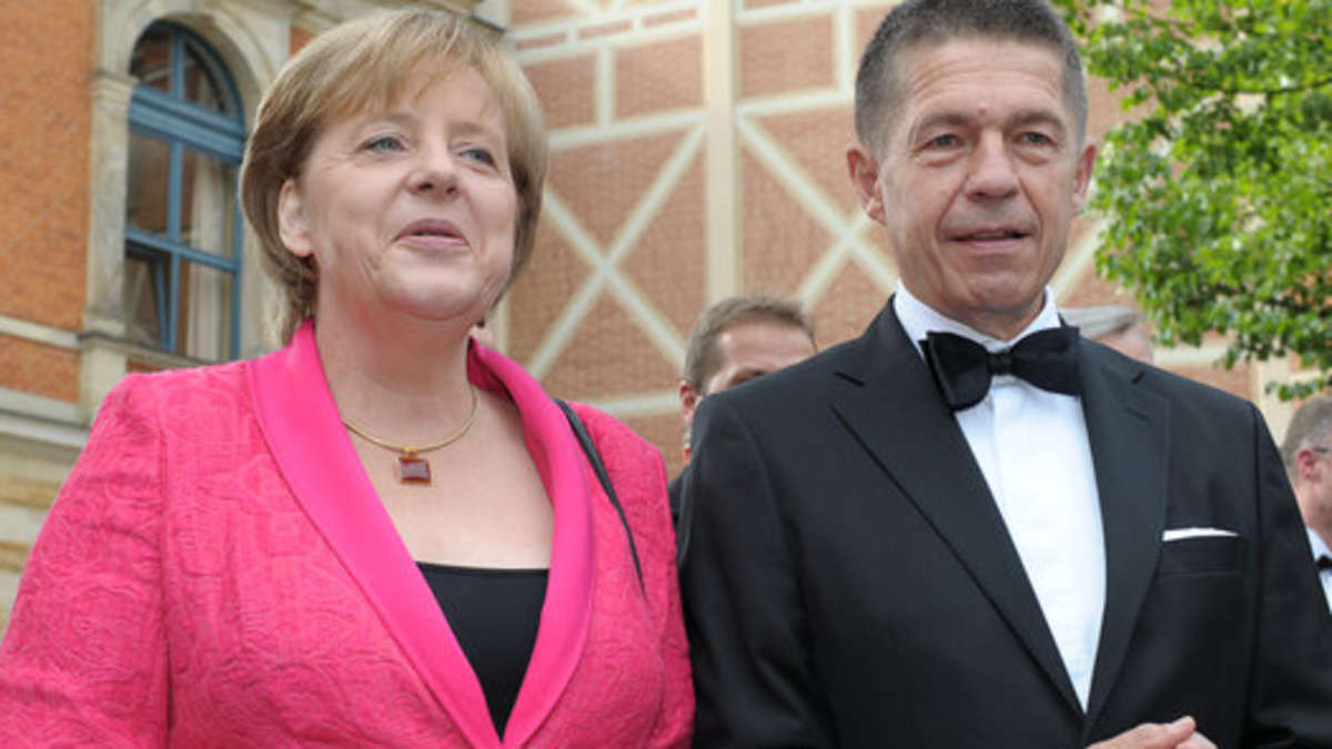 Joachim Sauer Hochzeit
 Bundestagswahl 2013 Joachim Sauer Der Mann hinter Merkel