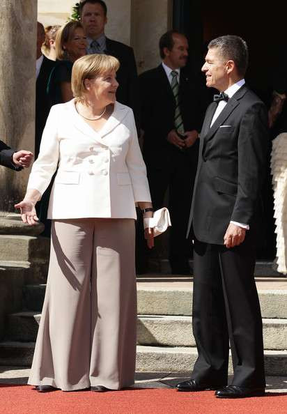 Joachim Sauer Hochzeit
 Të gjithë e njohim Angela Merkel por a e keni parë