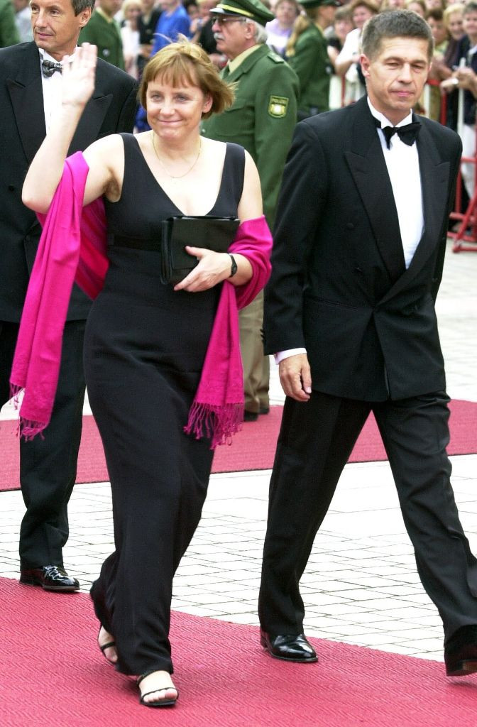 Joachim Sauer Hochzeit
 2000 Ein Jahr später erschien Merkel in Bayreuth