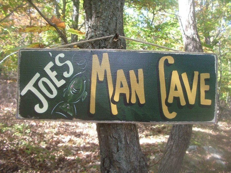 Joe's Garage
 JOE S MAN CAVE COUNTRY WOOD RUSTIC PRIMITIVE CUSTOM