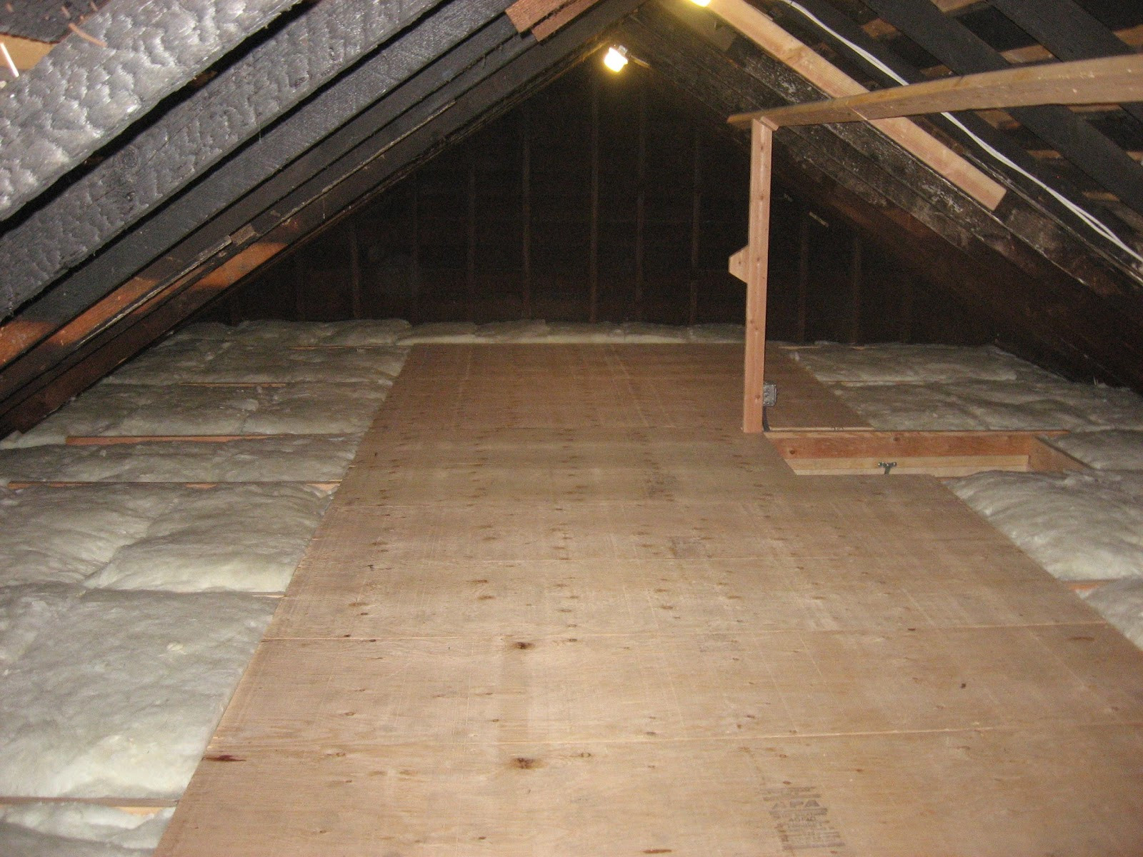 Joe's Garage
 Energy Conservation How To Strong Attic Floors Attic