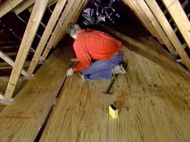 Joe's Garage
 Attics DIY Attic Flooring Plywood Vendermicasa