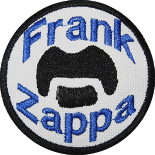 Joe's Garage
 Frank Vincent Zappa Logo Embroidered Patch Freak Out Joe s