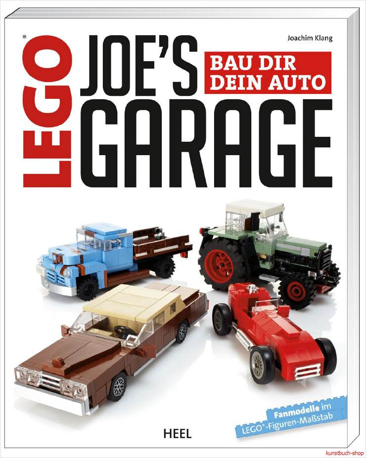 Joe's Garage
 Fachbuch Joe s LEGO Garage Modelle Details Tipps zum