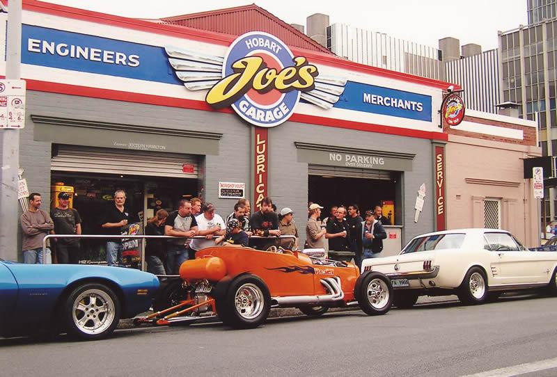 Joe's Garage
 Joe s Garage HOBART TAS