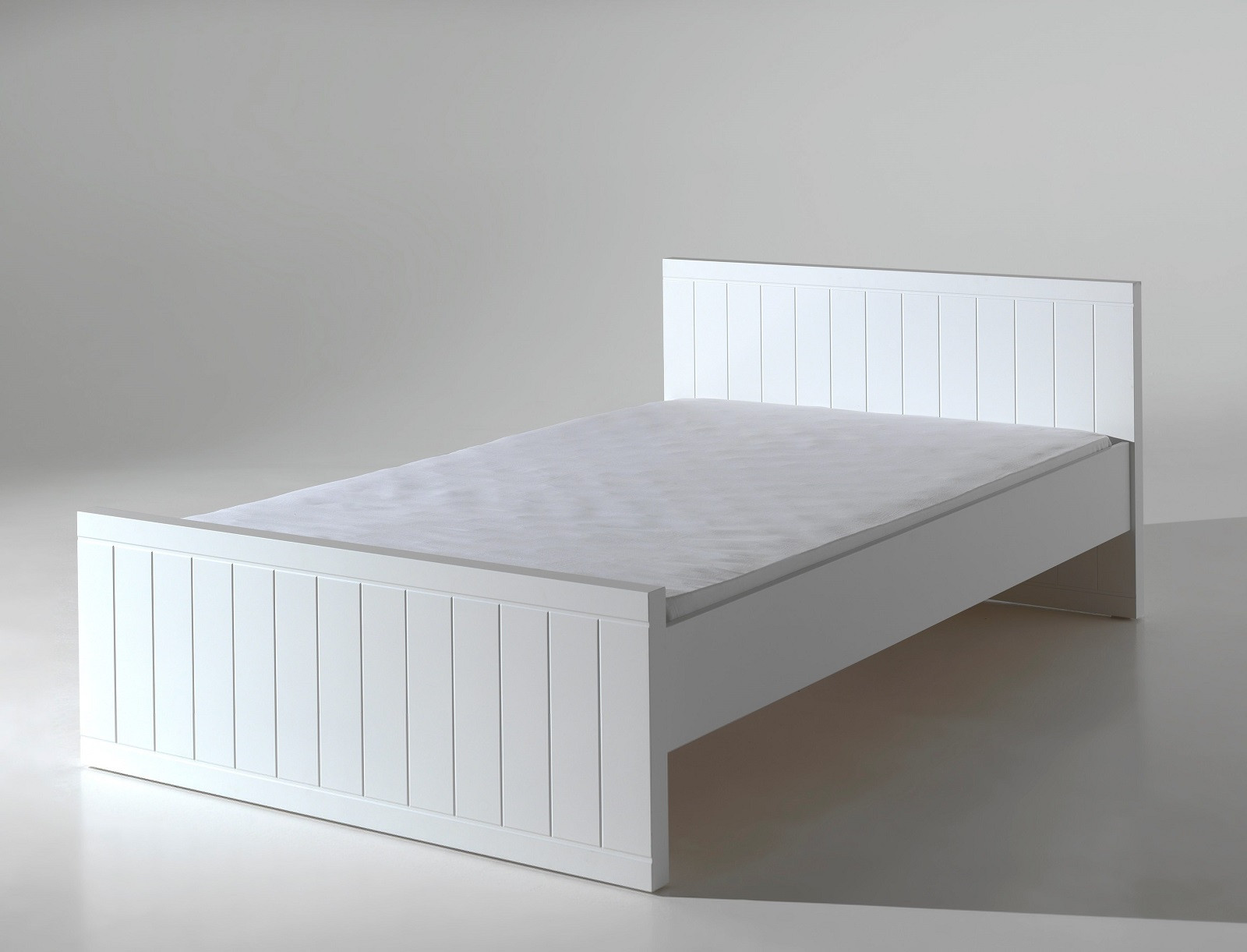 Jugendbett 120x200
 Jugendbett 120x200 "Simply White"