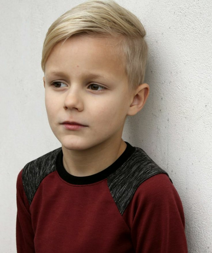 Jungen Frisuren
 1001 trendige und Coole Frisuren für Jungs