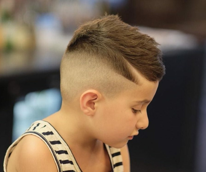 Jungen Frisuren Undercut
 1001 Ideen für Jungen Frisuren zum Nachmachen