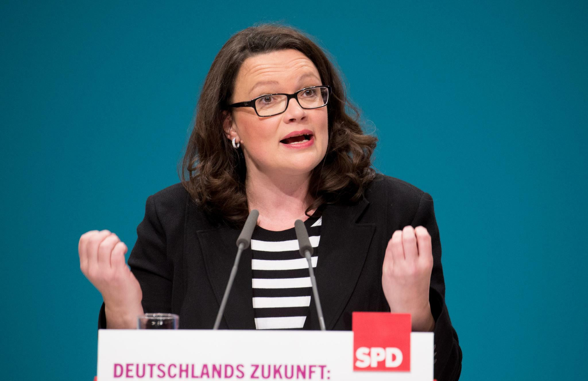 Kabinett Merkel
 Kabinett Merkel III Andrea Nahles Politik Tagesspiegel