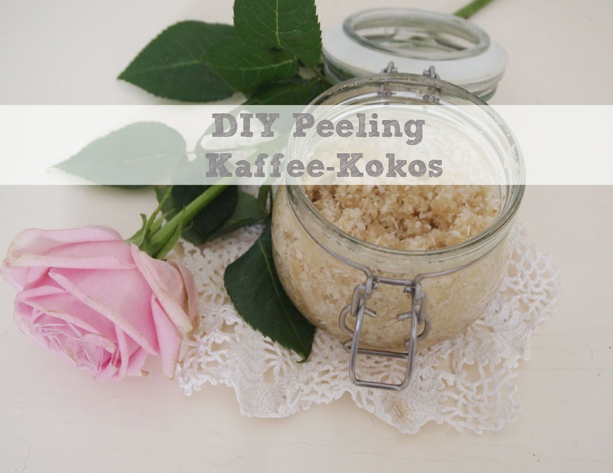 Kaffee Peeling Diy
 Crazy Coconut DIY Kaffee Kokos Peeling – Life of Larimare