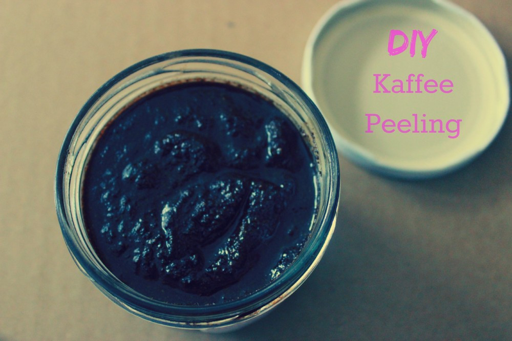 Kaffee Peeling Diy
 Selbstgemacht Kaffee Peeling gegen Cellulite