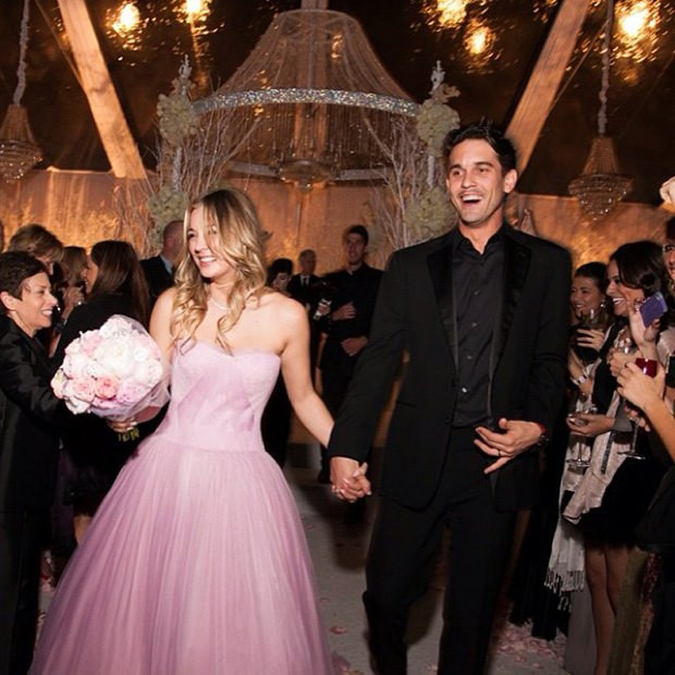 Kaley Cuoco Hochzeit
 Ryan Sweeting über Hochzeit mit Kaley Cuoco "Es war