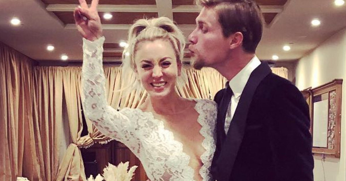 Kaley Cuoco Hochzeit
 So hot Kaley Cuoco feierte ihre Hochzeit in einer Hose