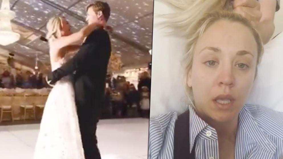 Kaley Cuoco Hochzeit
 Kaley Cuoco Hochzeit