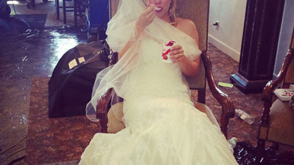 Kaley Cuoco Hochzeit
 "Big Bang Theory" Star Kaley Cuoco "Mein Hochzeitstag