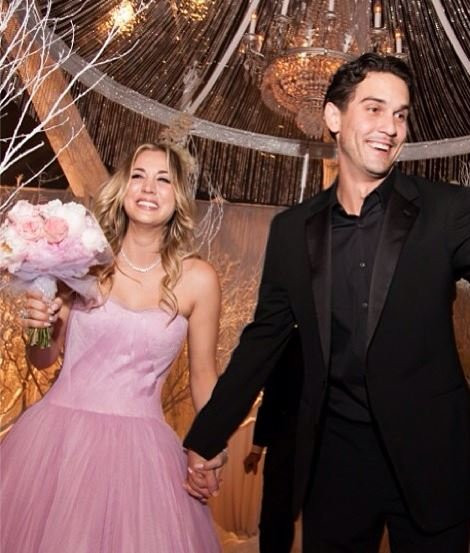 Kaley Cuoco Hochzeit
 Kaley Cuoco Hochzeit in Rosa