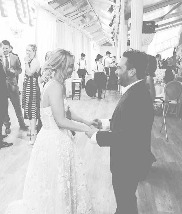 Kaley Cuoco Hochzeit
 Johnny Galecki So süß gratuliert er Kaley Cuoco zur