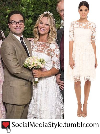 Kaley Cuoco Hochzeitskleid
 Kaley Cuoco Penny ’s “The Big Bang Theory” Wedding Dress