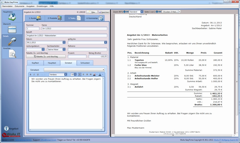 Kalkulation Handwerk
 Excel Vorlagen Handwerk Kalkulation Kostenlos Nett Menu