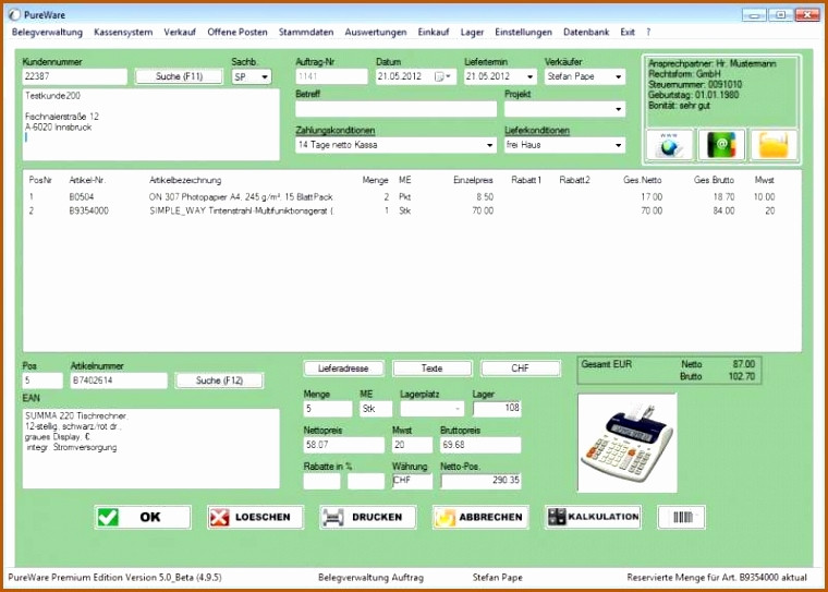 Kalkulation Handwerk
 Excel Vorlagen Handwerk Kalkulation Kostenlos Nett Menu