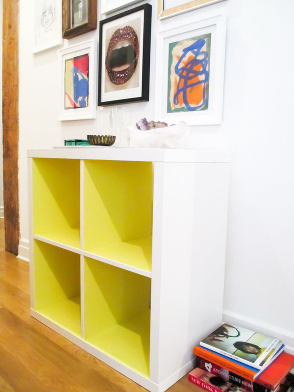 Kallax Diy
 25 IKEA Kallax or Expedit Shelf Hacks Hative