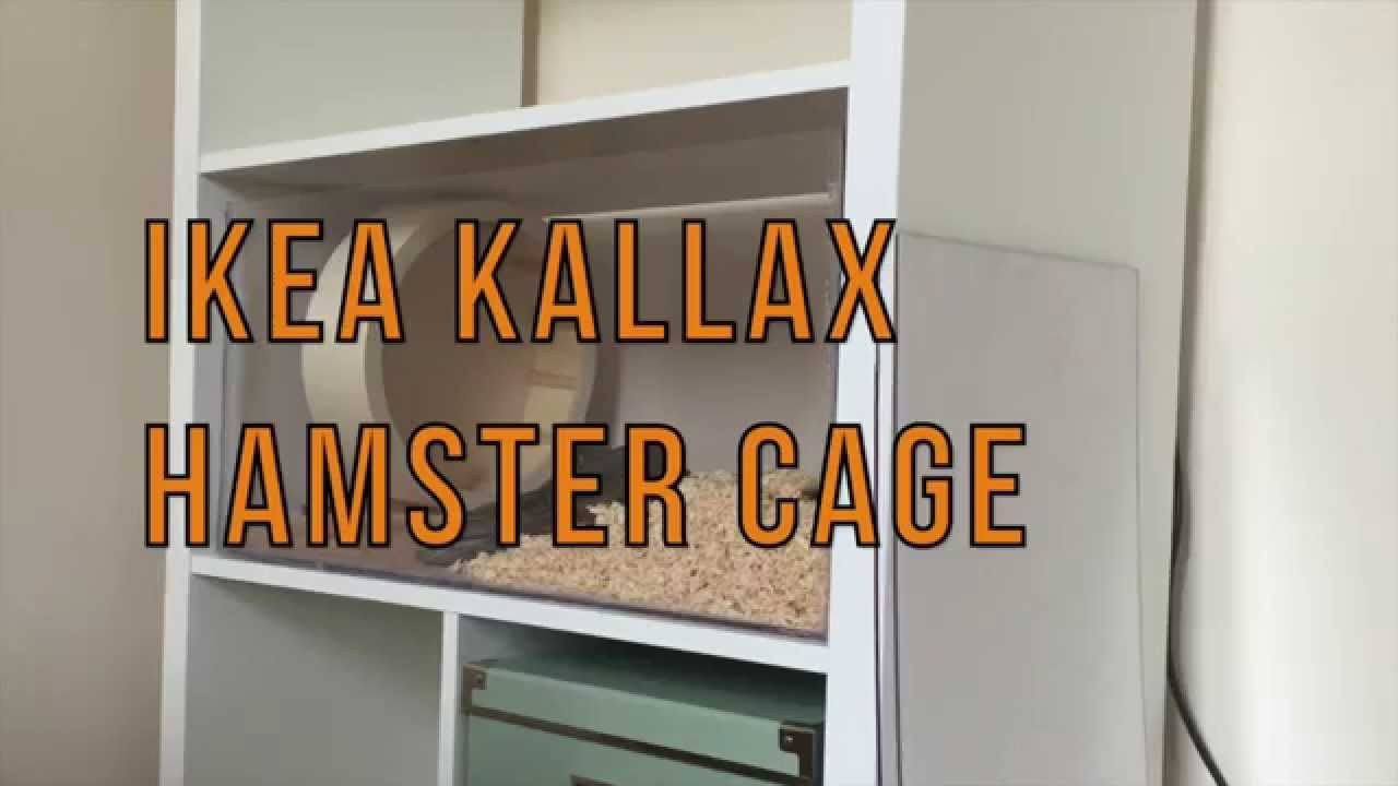 Kallax Diy
 DIY IKEA KALLAX EXPEDIT Hamster Cage