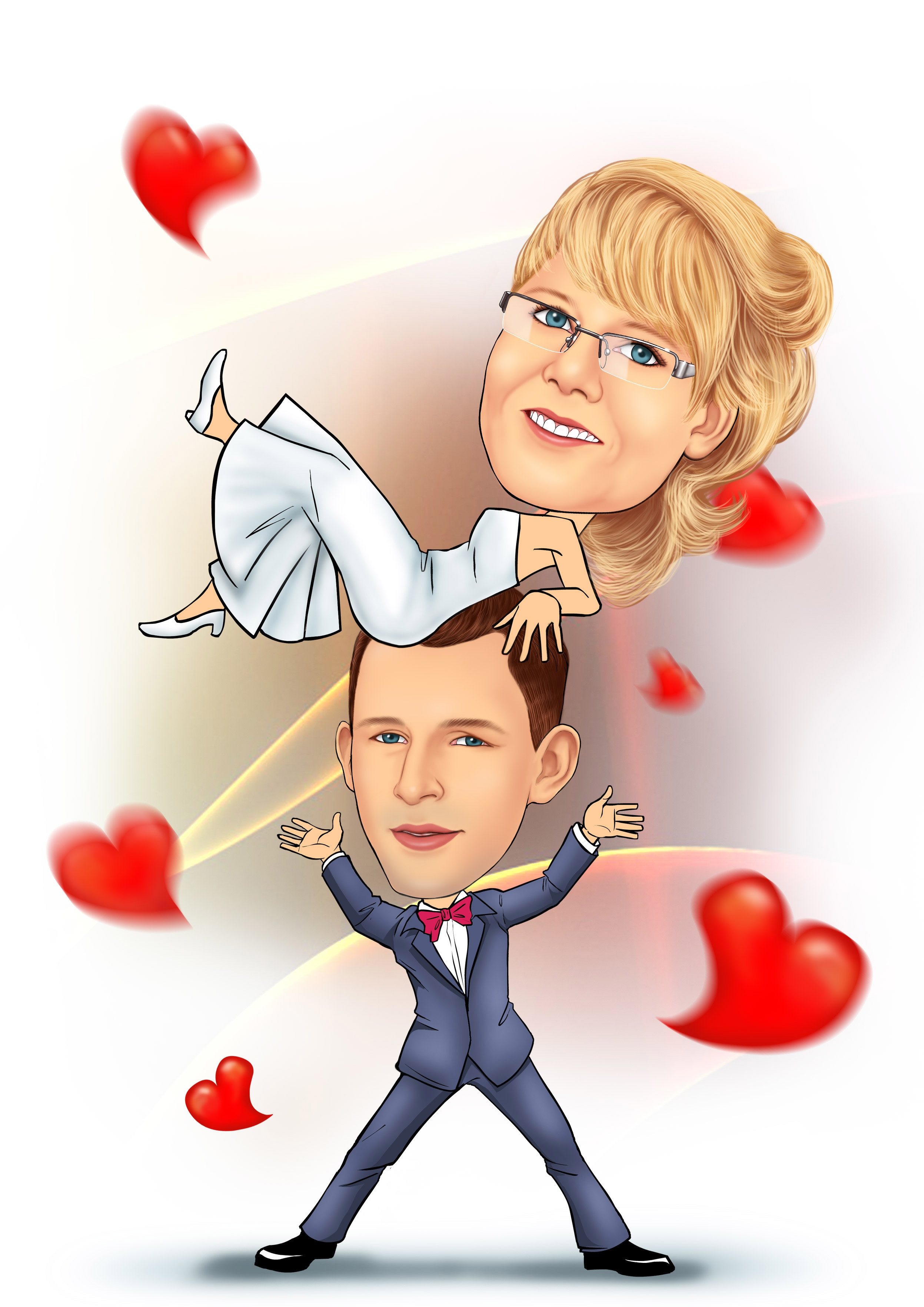 Karikatur Hochzeit
 Impressionen aus der Karikaturwelt