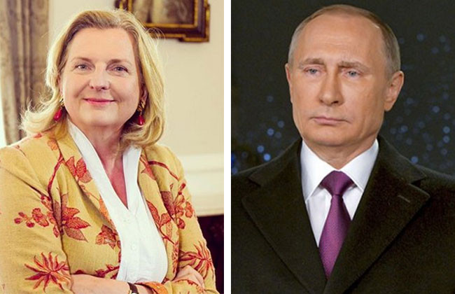 Karin Kneissl Hochzeit
 Putin als Ehrengast bei österreichischer Polit Hochzeit