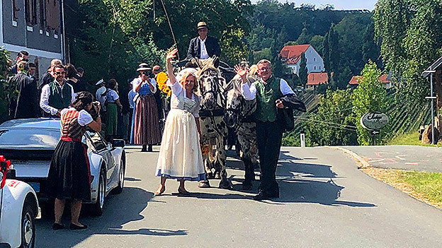 Karin Kneissl Hochzeit
 Hochsicherheitshochzeit von Außenministerin Karin Kneissl