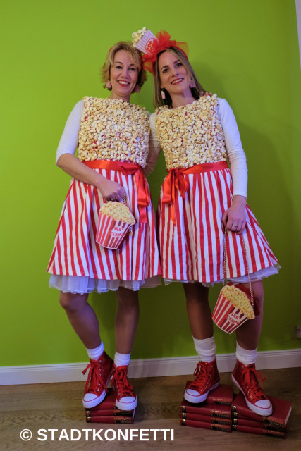 Karneval Kostüm Diy
 ☀Unbeauftragte Werbung☀DIY POPCORN TÜTE KOSTÜM in 2019