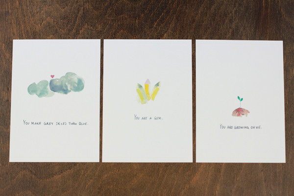 Karten Diy
 DIY Valentinstags Karten we love handmade