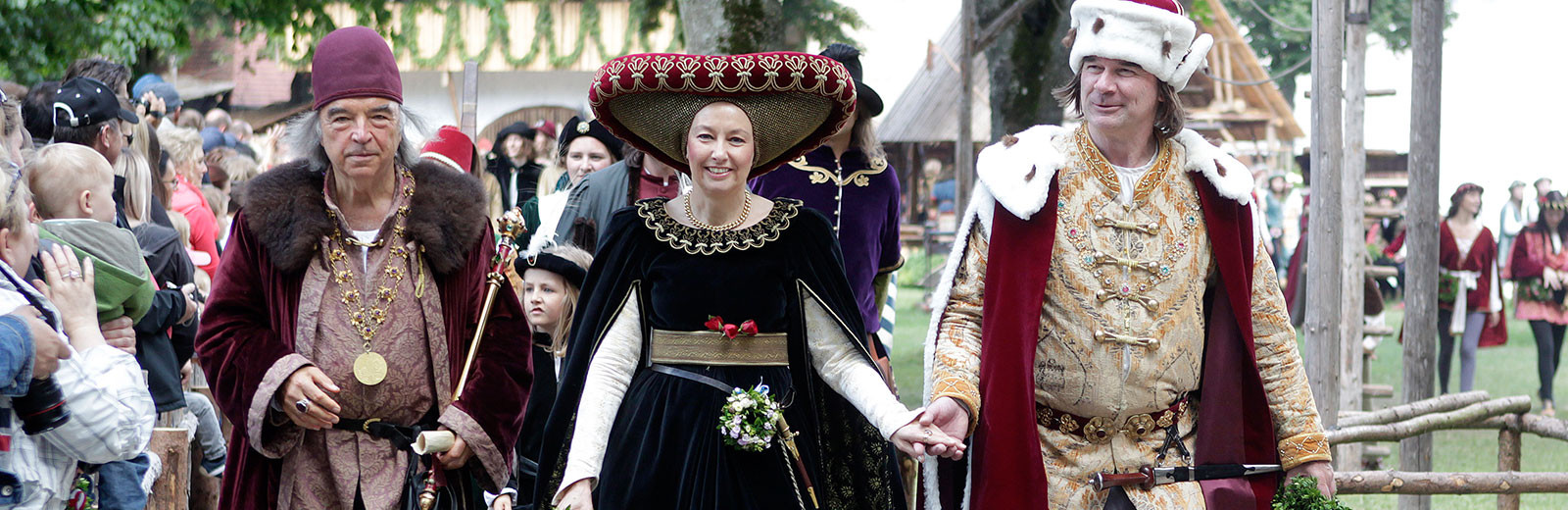 Karten Landshuter Hochzeit
 Die vornehmsten Gäste Landshuter Hochzeit