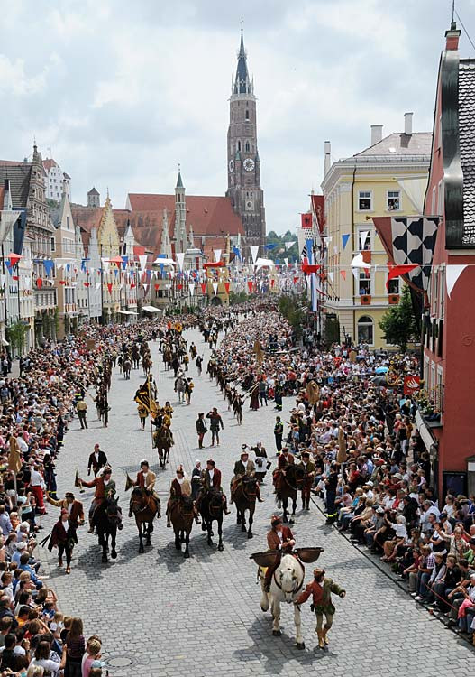 Karten Landshuter Hochzeit
 Landshuter Hochzeit 1475 Landshuter Hochzeit Der