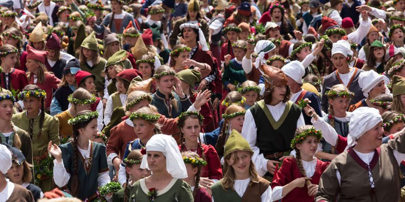 Karten Landshuter Hochzeit
 Bayerisches Golf und Thermenland Urlaub in Ostbayern