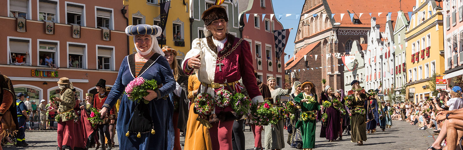 Karten Landshuter Hochzeit
 Hochzeitszug Landshuter Hochzeit