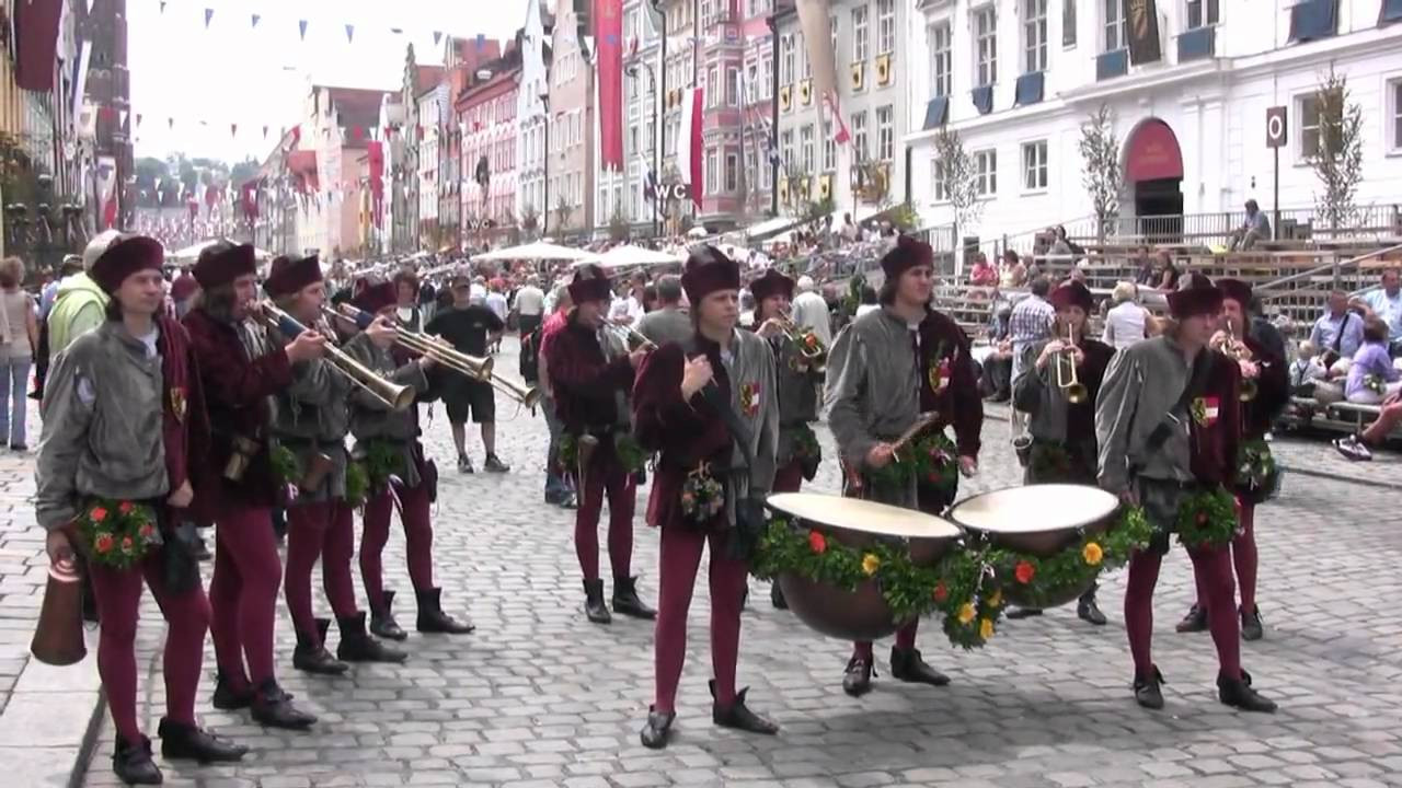 Karten Landshuter Hochzeit
 Landshuter Hochzeit Altstadttreff 2009