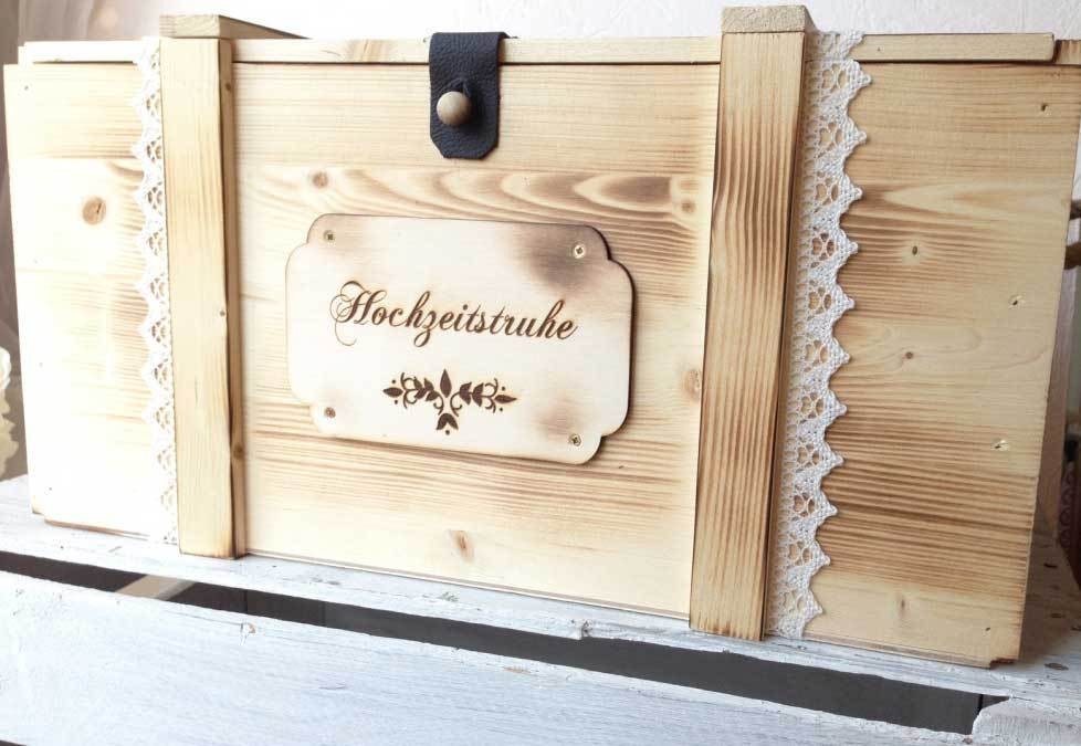 Kartenbox Hochzeit
 Schatztruhe Hochzeit Kartenbox Hochzeit Hochzeitsbox