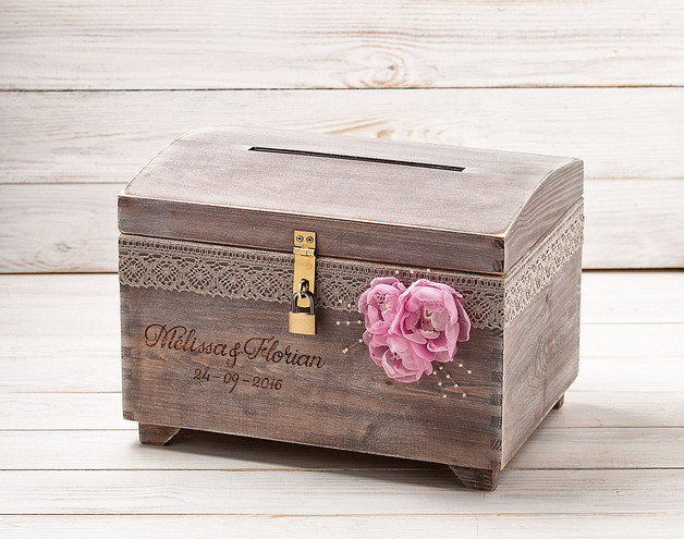 Kartenbox Hochzeit
 Hochzeitsalben Kartenbox Hochzeit Geldgeschenke