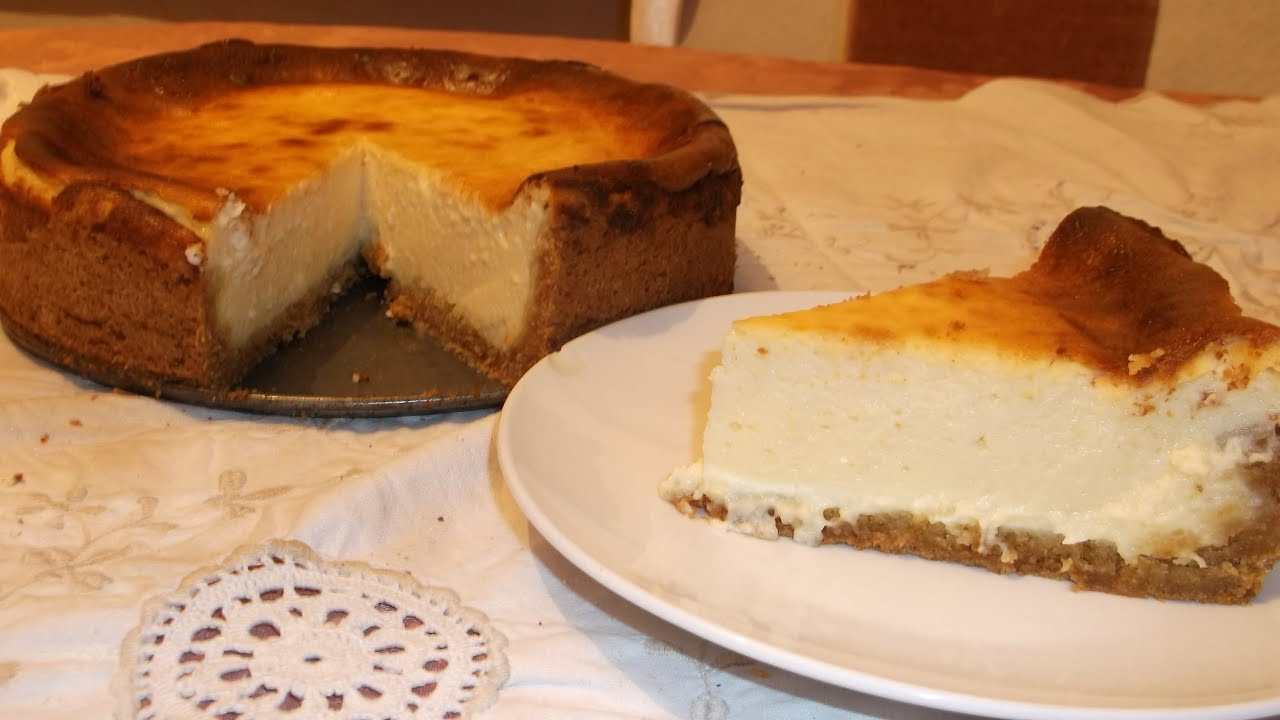 Käse Kuchen
 Käsekuchen nach klassischem Rezept