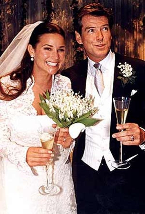 Keely Shaye Smith Hochzeit
 When she married Agent 007 James Bond actor Pierce
