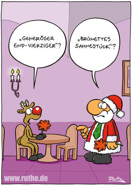 Keine Geschenke Zu Weihnachten
 ruthe • Willkommen