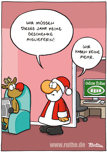 Keine Geschenke Zu Weihnachten
 ruthe • Willkommen